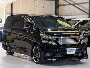 Toyota Vellfire feature image