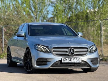 Used Mercedes-Benz E Class 2017 for sale - 78372655: Photo