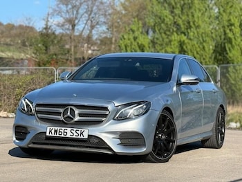 Used Mercedes-Benz E Class 2017 for sale - 78372655: Photo