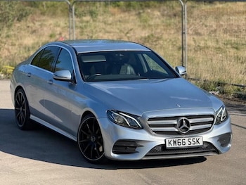 Used Mercedes-Benz E Class 2017 for sale - 78372655: Photo