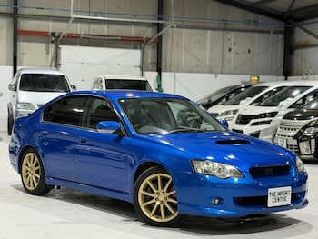 Subaru Legacy feature image