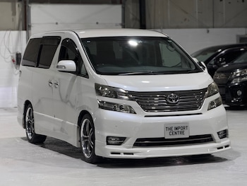 Toyota Vellfire feature image