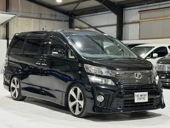 Toyota Vellfire feature image