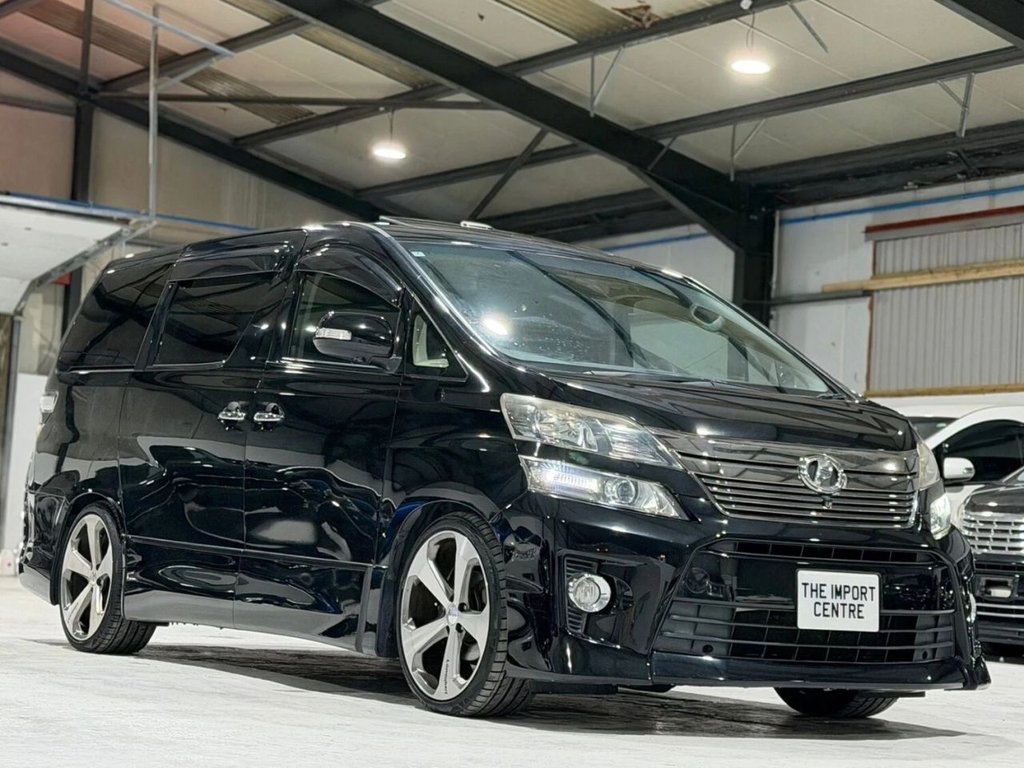 Used Toyota Vellfire 2012 for sale - 77582215: Photo 23