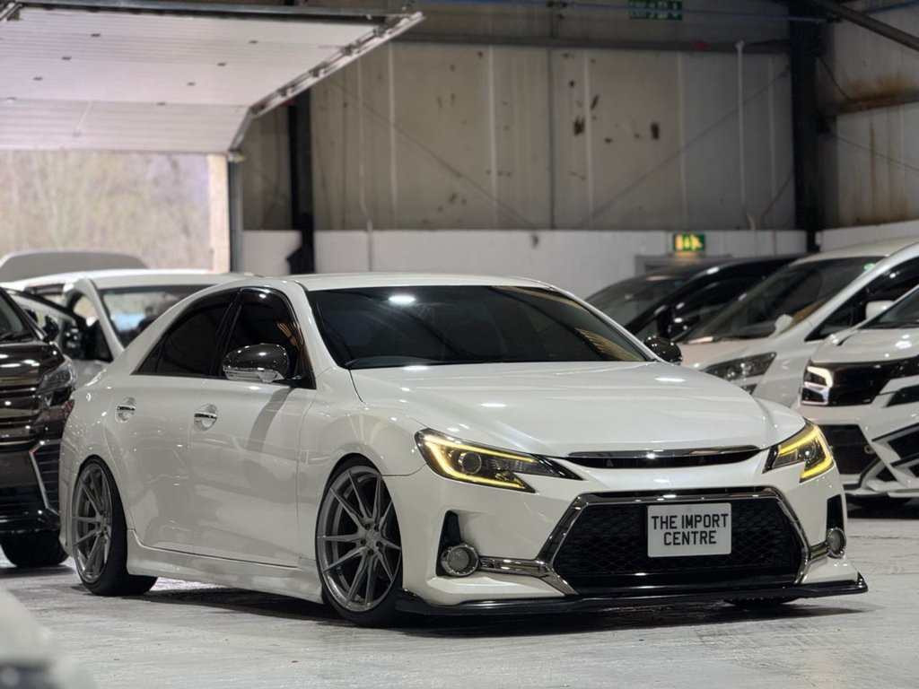 Used Toyota Mark X 2011 for sale - 77582218: Photo 2