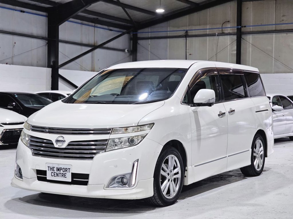 Used Nissan Elgrand 2012 for sale - 77583375: Photo 4