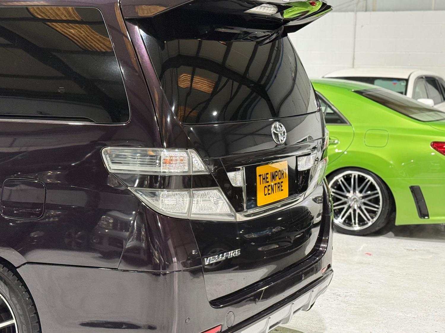 Used Toyota Vellfire 2009 for sale - 77277465: Photo 11