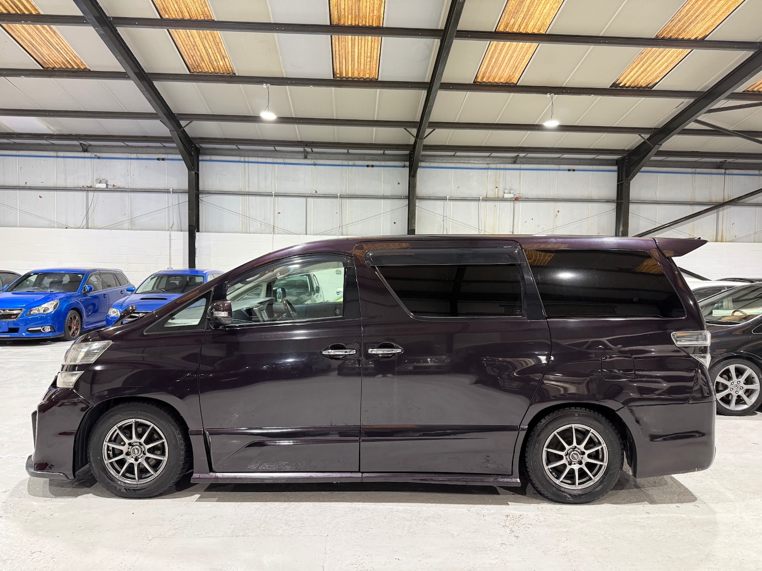 Used Toyota Vellfire 2009 for sale - 77277465: Photo 12