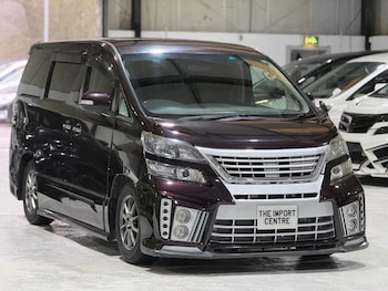 Used Toyota Vellfire 2009 for sale - 77277465: Photo