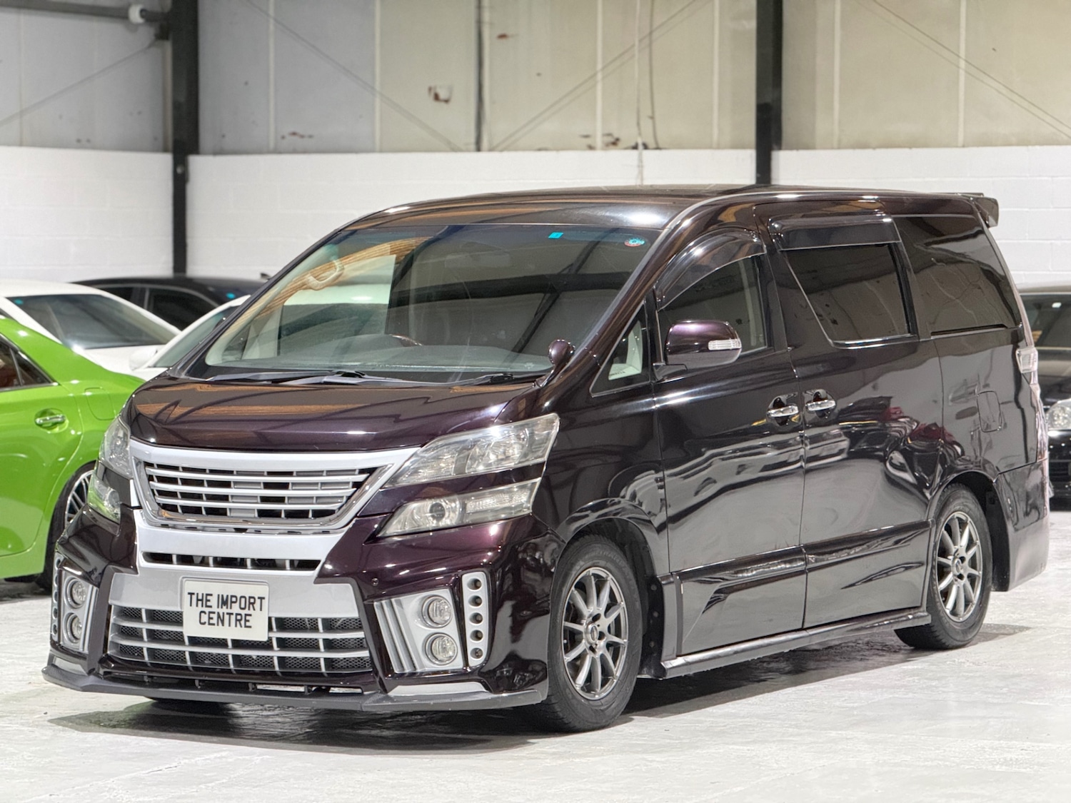 Used Toyota Vellfire 2009 for sale - 77277465: Photo 8