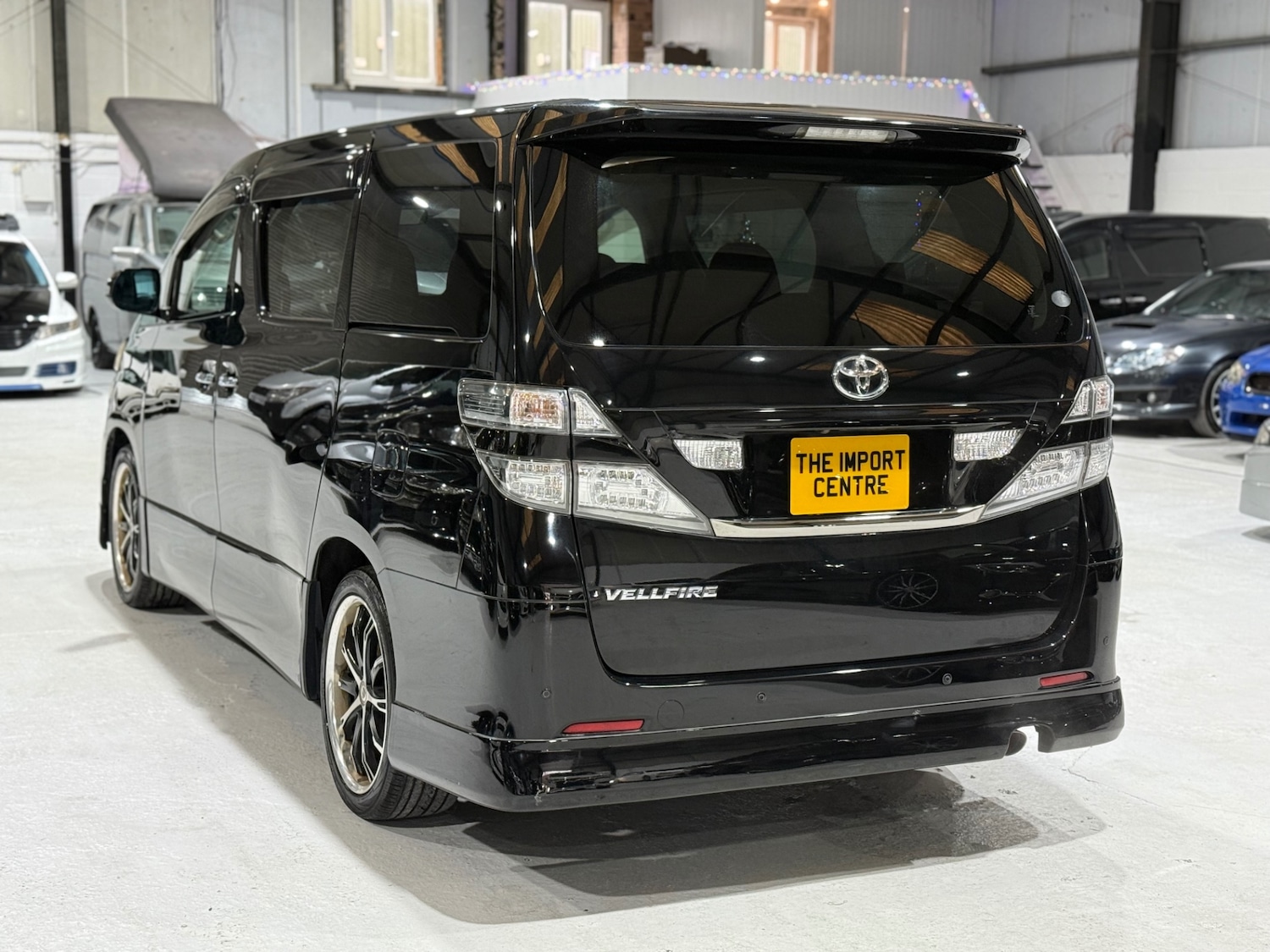 Used Toyota Vellfire 2010 for sale - 77071196: Photo 13