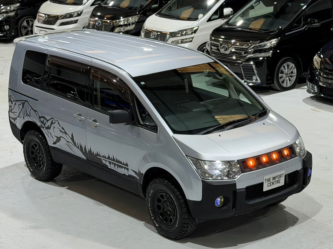 Used Mitsubishi Delica 2007 for sale - 77071165: Photo 14