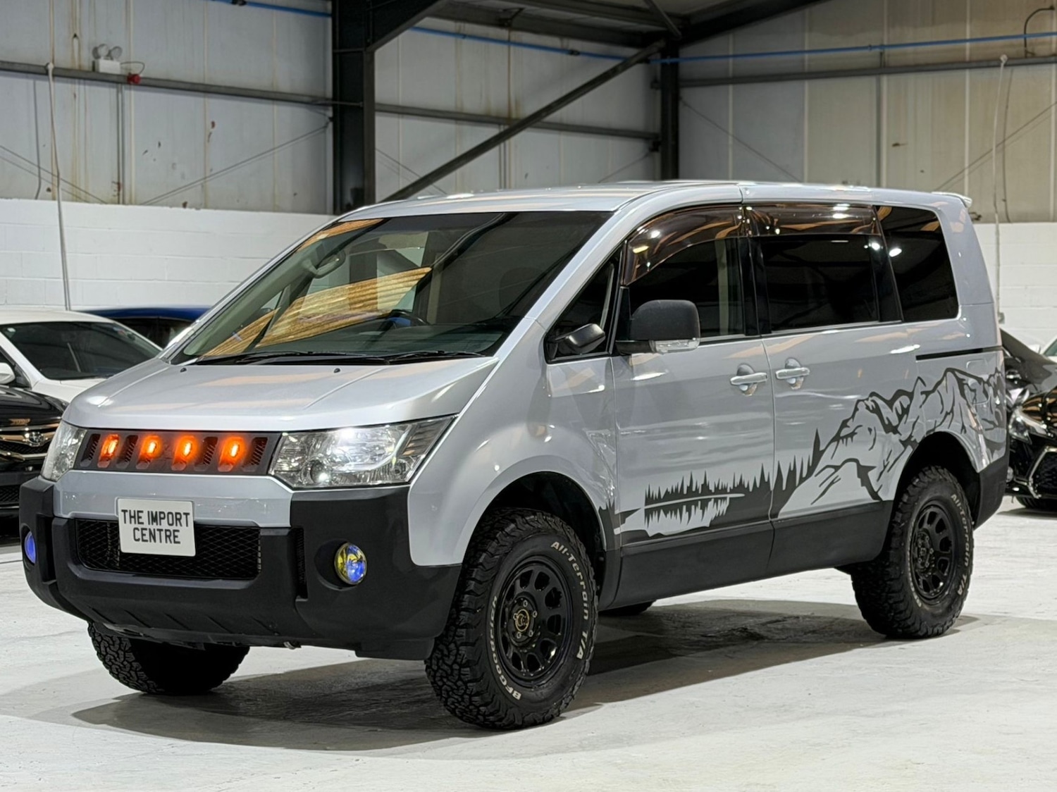 Used Mitsubishi Delica 2007 for sale - 77071165: Photo 7