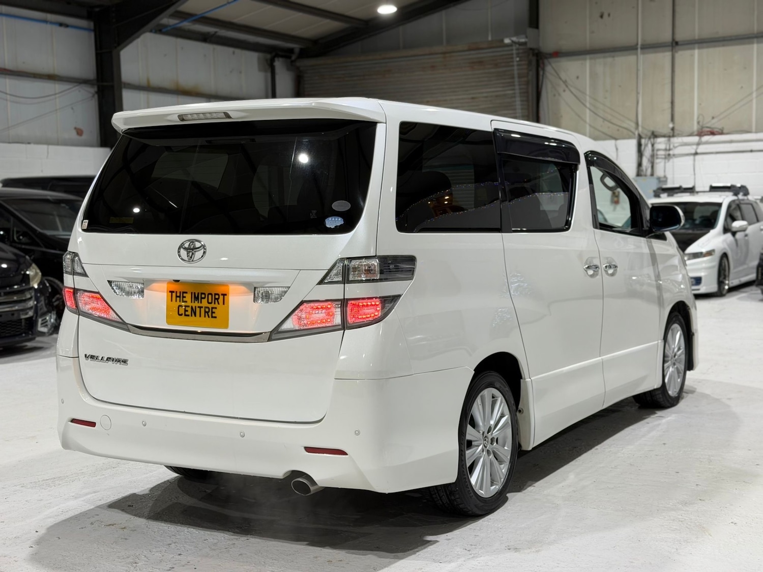 Used Toyota Vellfire 2011 for sale - 77057016: Photo 7