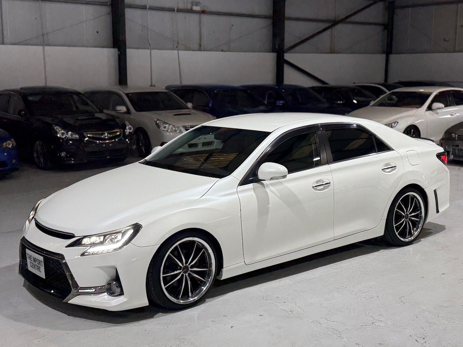 Used Toyota Mark X 2010 for sale - 77083608: Photo 17