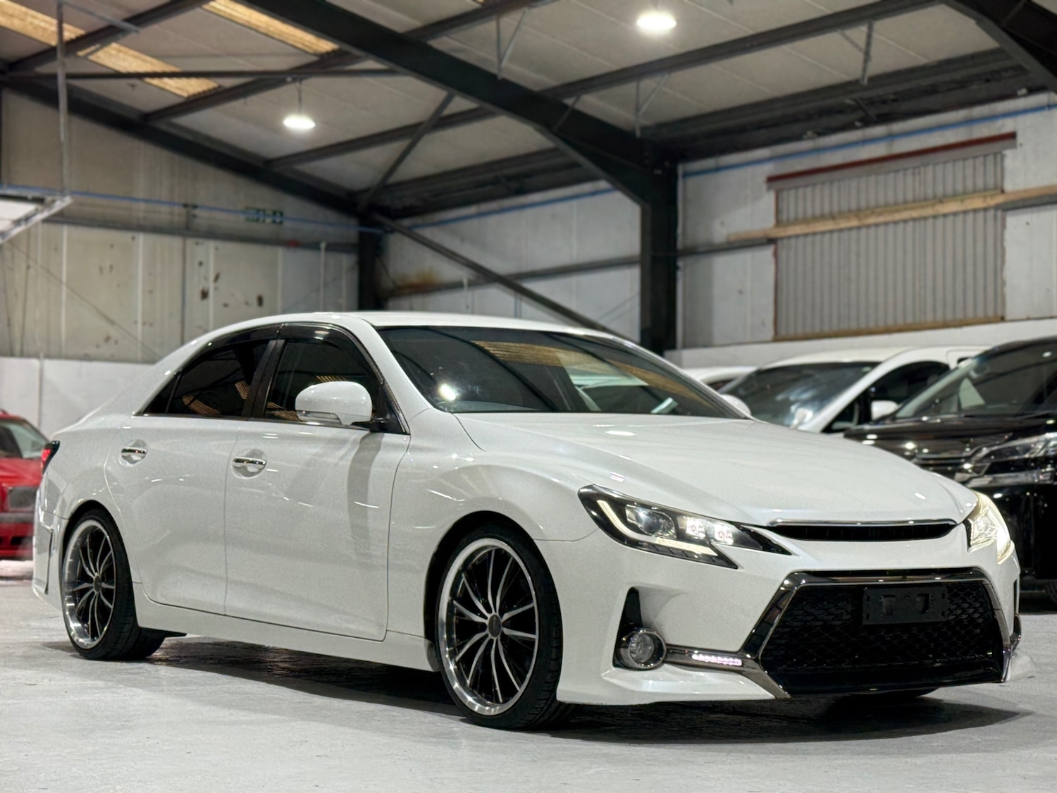 Used Toyota Mark X 2010 for sale - 77083608: Photo 6