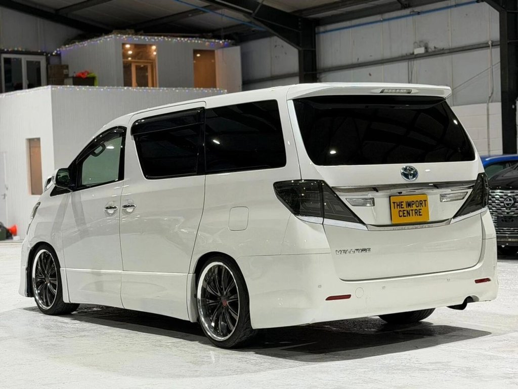 Used Toyota Vellfire 2013 for sale - 77582222: Photo 10
