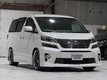 Toyota Vellfire feature image