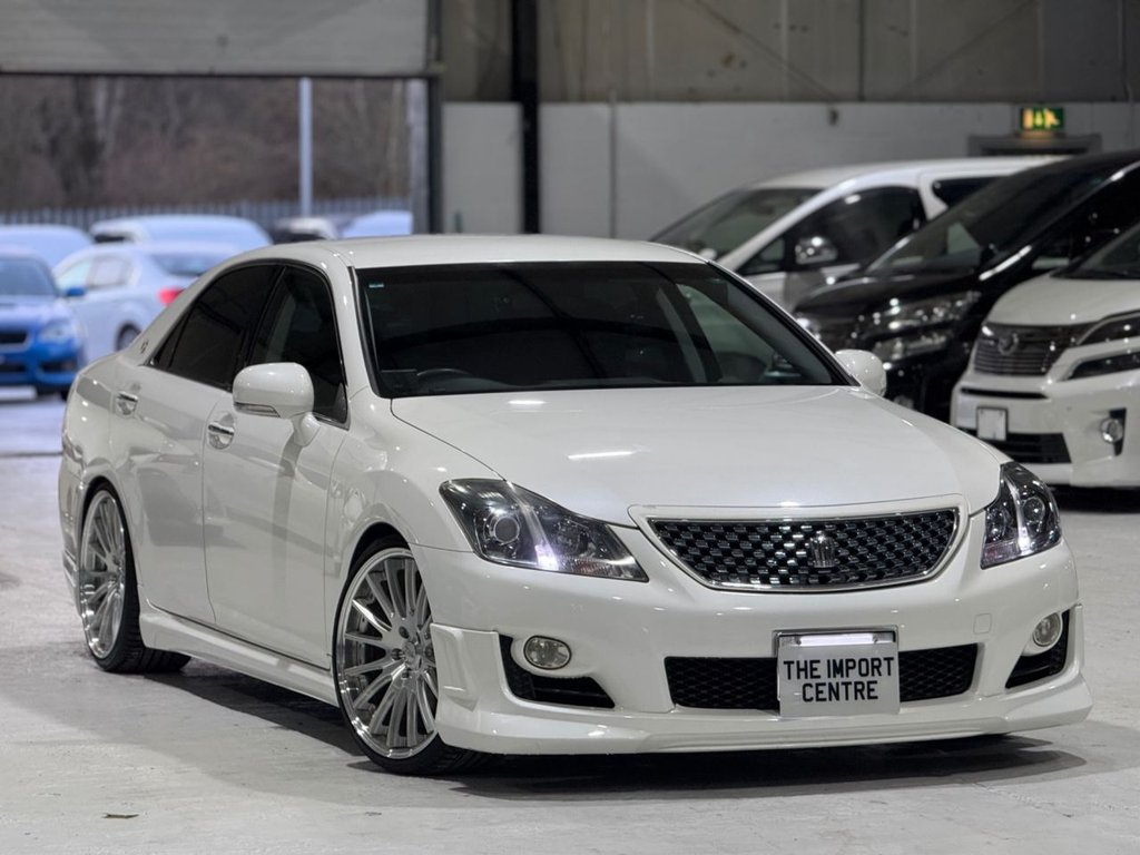 Used Toyota Crown 2008 for sale - 77582217: Photo 14