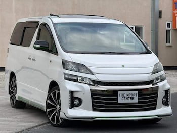 Used Toyota Vellfire 2013 for sale - 78758302: Photo