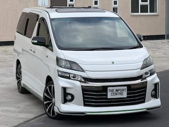 Used Toyota Vellfire 2013 for sale - 78758302: Photo