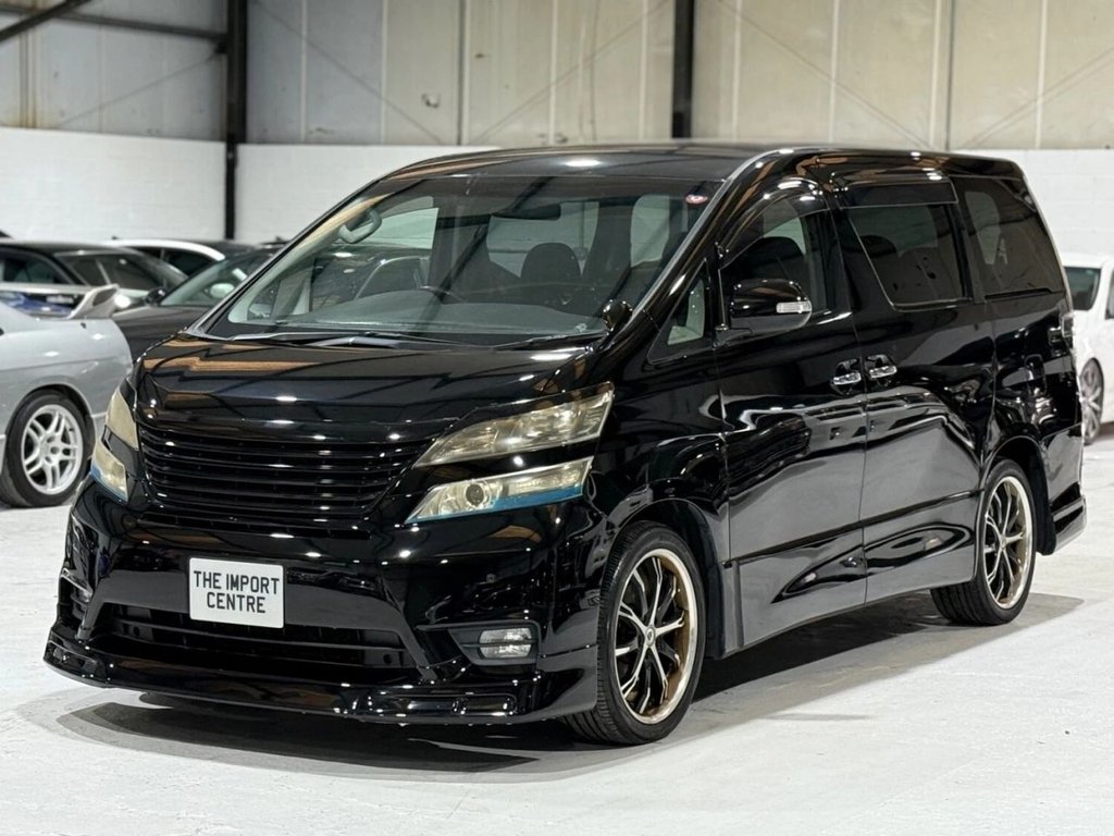Used Toyota Vellfire 2010 for sale - 77582203: Photo 1