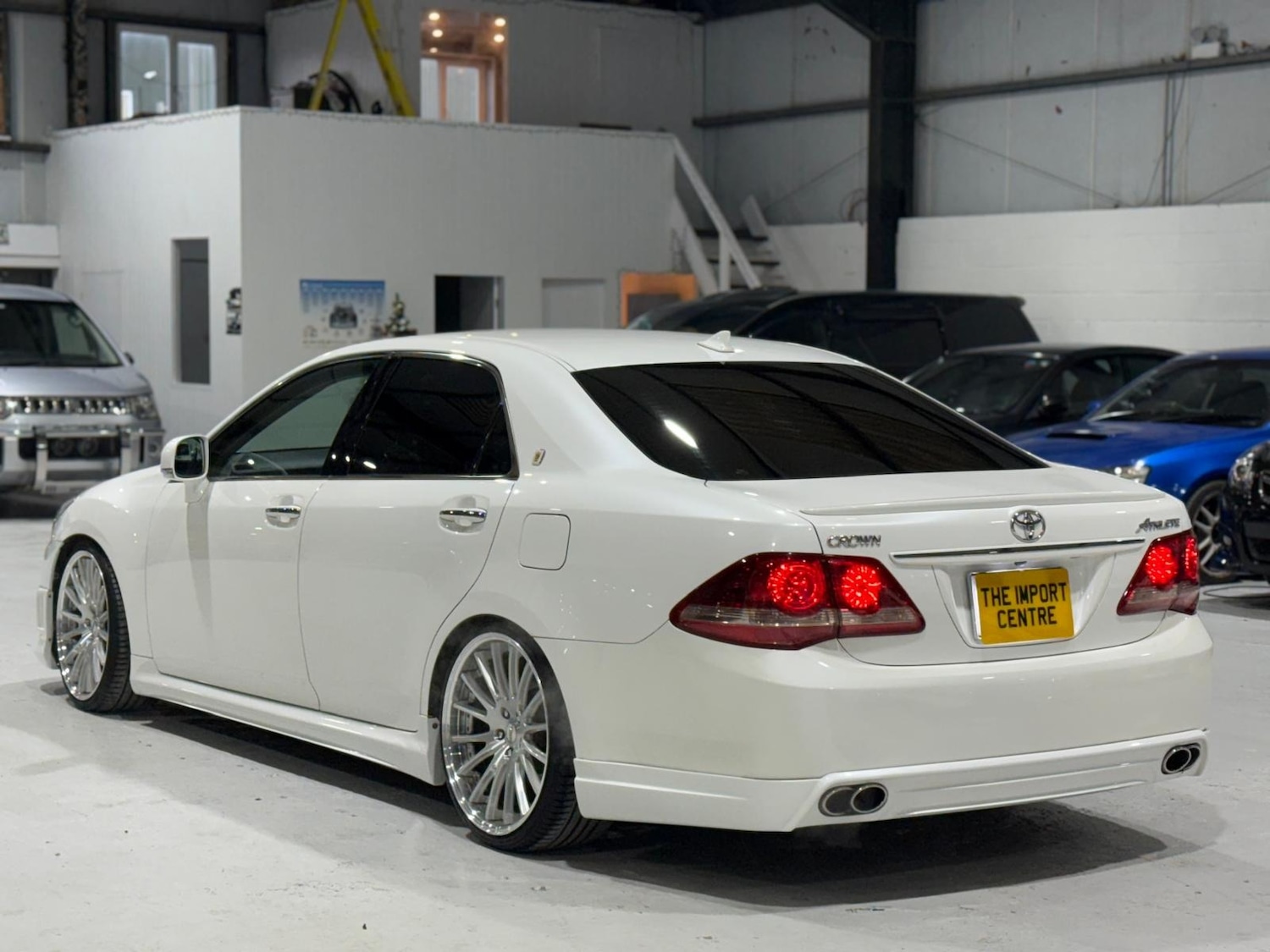 Used Toyota Crown 2008 for sale - 77107770: Photo 18