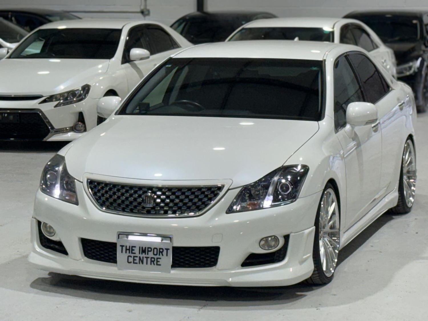 Used Toyota Crown 2008 for sale - 77107770: Photo 5