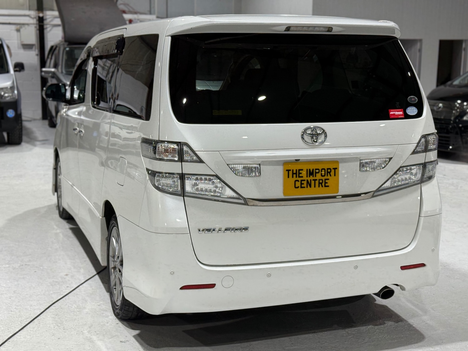Used Toyota Vellfire 2011 for sale - 77083607: Photo 15