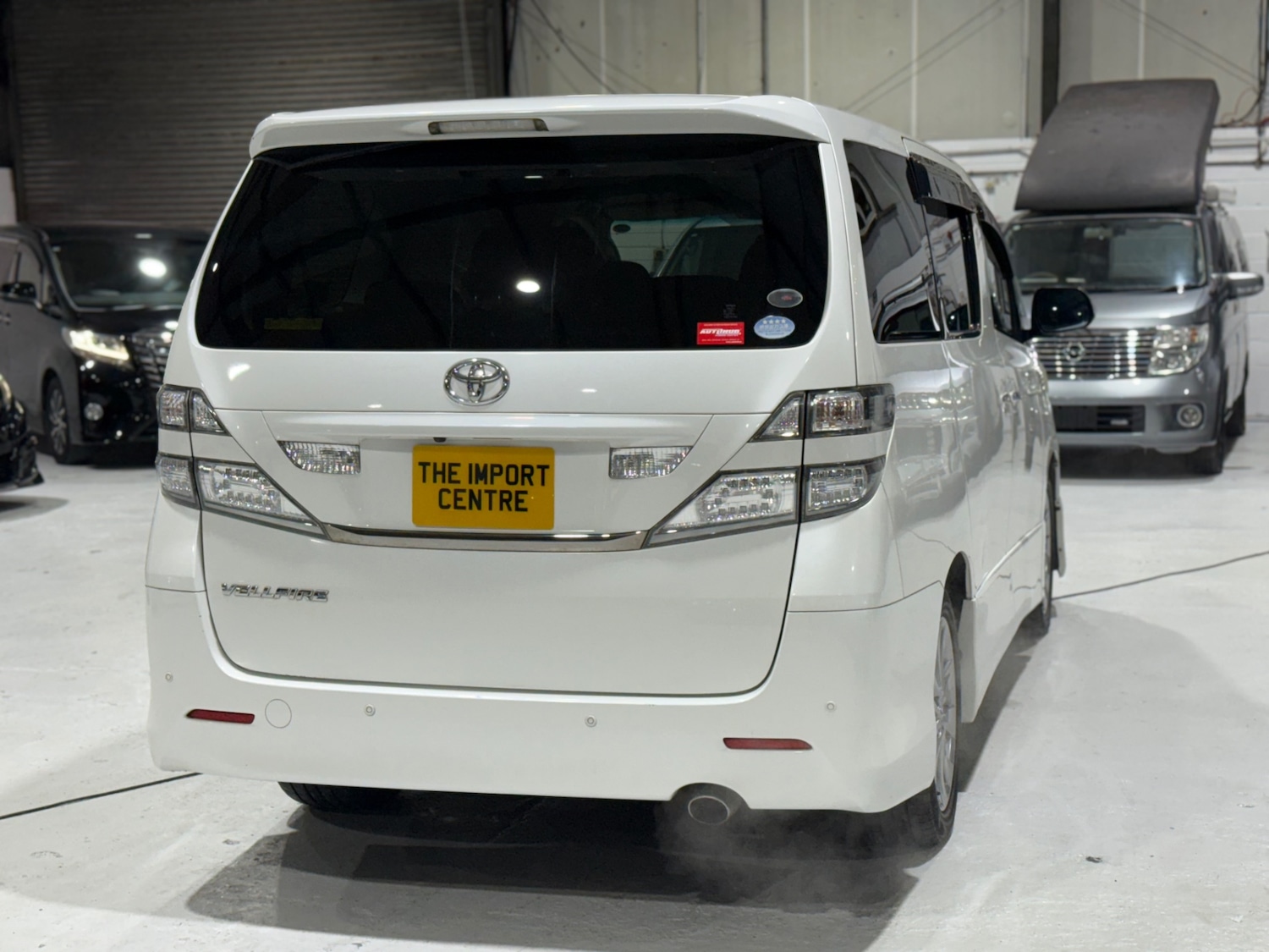 Used Toyota Vellfire 2011 for sale - 77083607: Photo 17