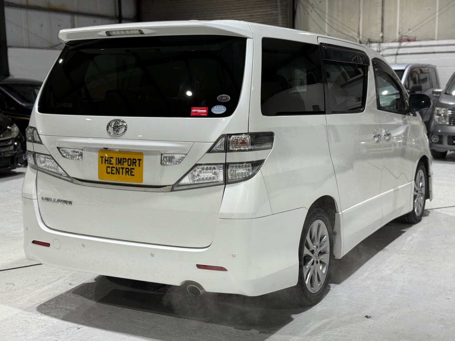 Used Toyota Vellfire 2011 for sale - 77083607: Photo 18