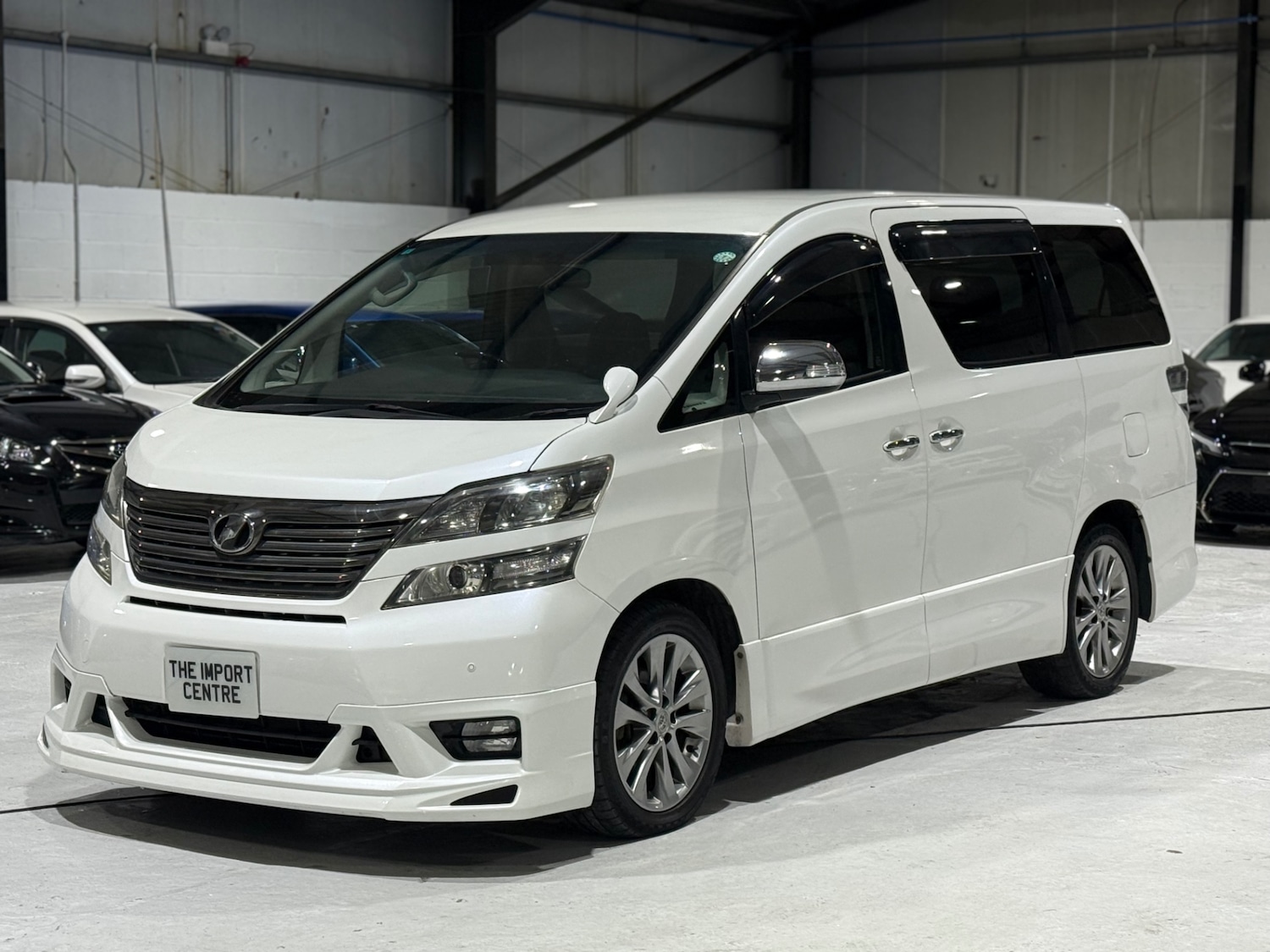 Used Toyota Vellfire 2011 for sale - 77083607: Photo 7