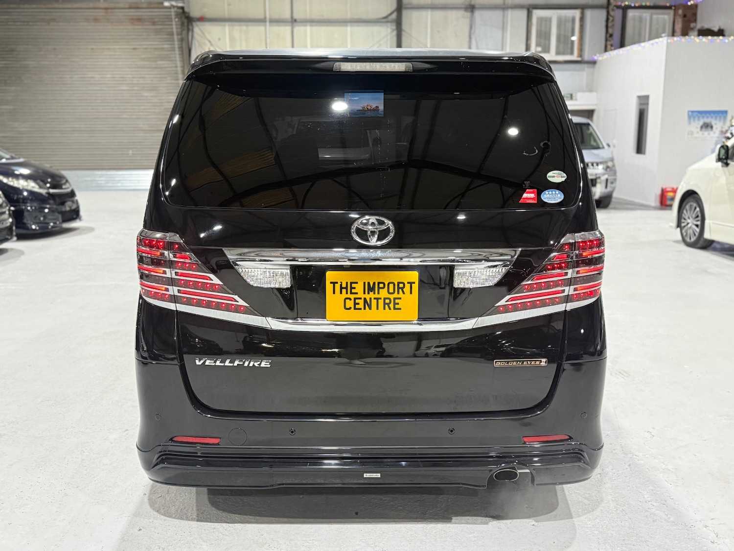 Used Toyota Vellfire 2014 for sale - 77071205: Photo 11