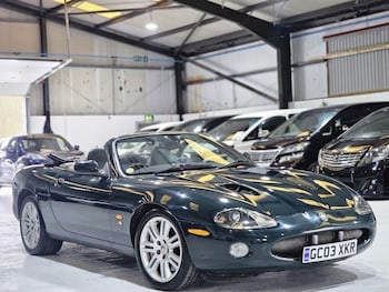 Used Jaguar XKR 2003 for sale - 78372521: Photo