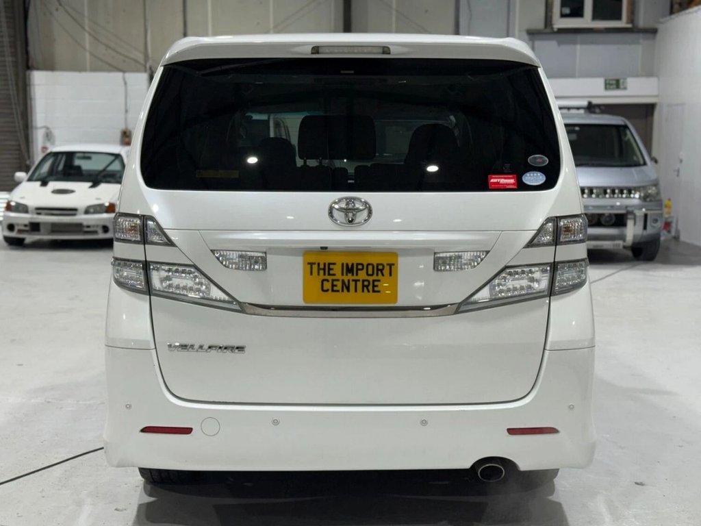 Used Toyota Vellfire 2011 for sale - 77582214: Photo 16