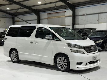 Toyota Vellfire feature image