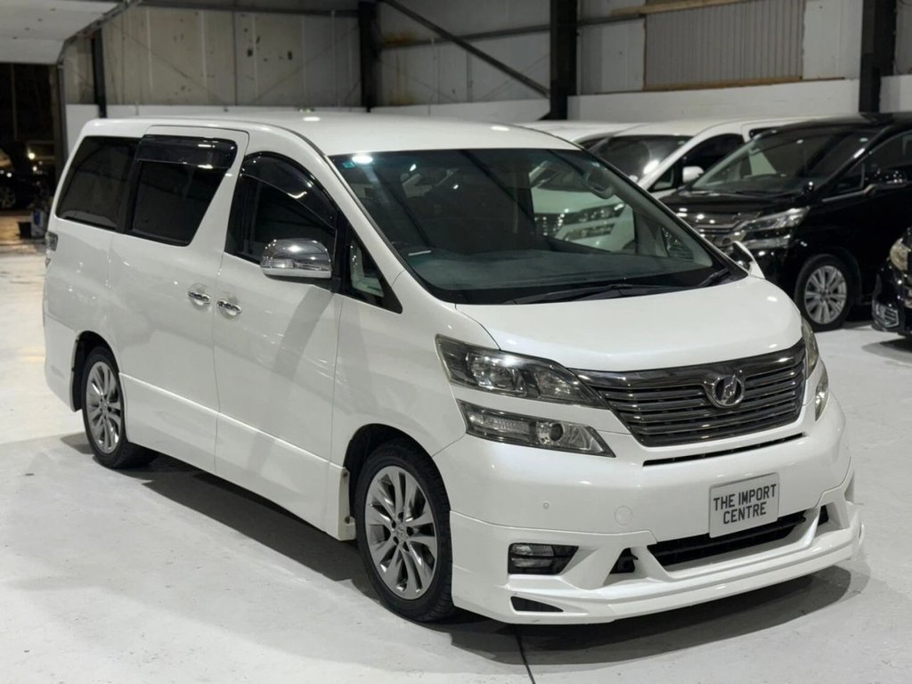 Used Toyota Vellfire 2011 for sale - 77582214: Photo 2