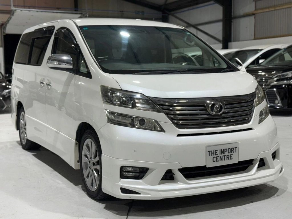 Used Toyota Vellfire 2011 for sale - 77582214: Photo 3