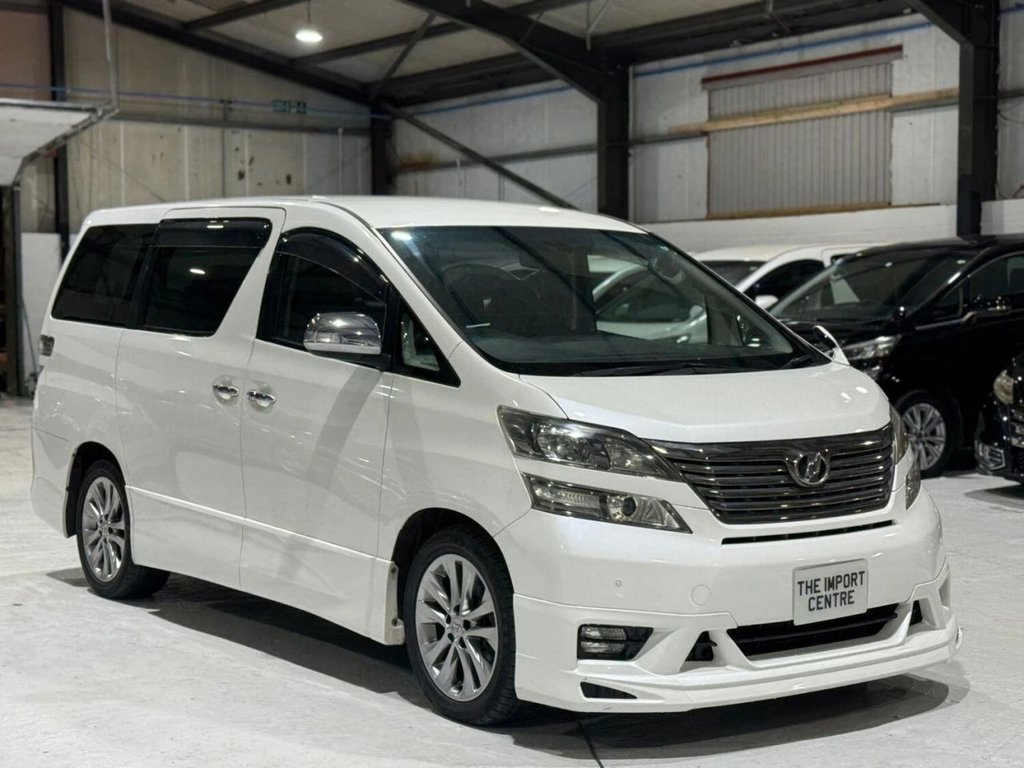 Used Toyota Vellfire 2011 for sale - 77582214: Photo 4