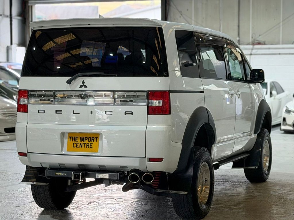 Used Mitsubishi Delica 2008 for sale - 78030314: Photo 7