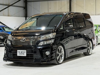 Toyota Vellfire feature image