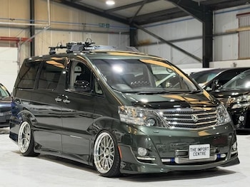 Used Toyota Alphard 2004 for sale - 78315387: Photo