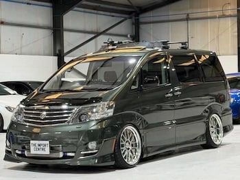 Used Toyota Alphard 2004 for sale - 78315387: Photo