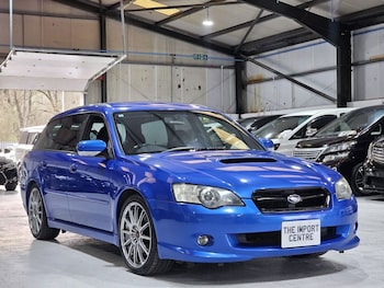 Subaru Legacy feature image