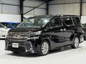 Used Toyota Vellfire 2015 for sale - 77071141: Photo