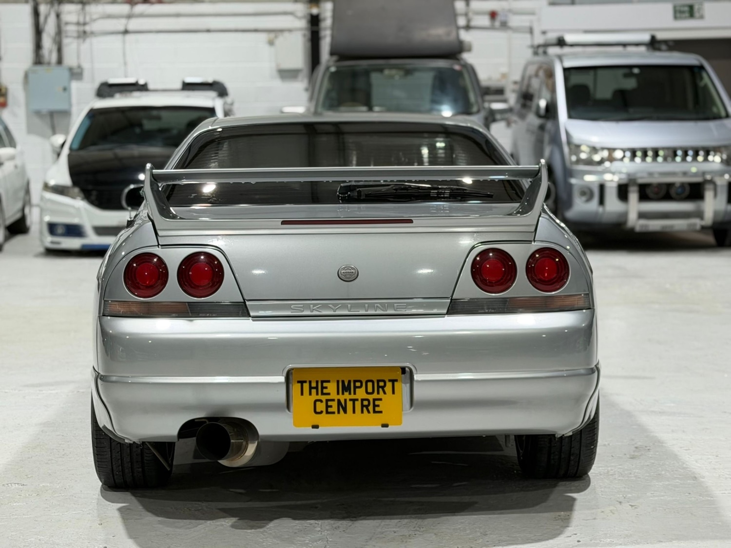 Used Nissan Skyline 1996 for sale - 77071154: Photo 9