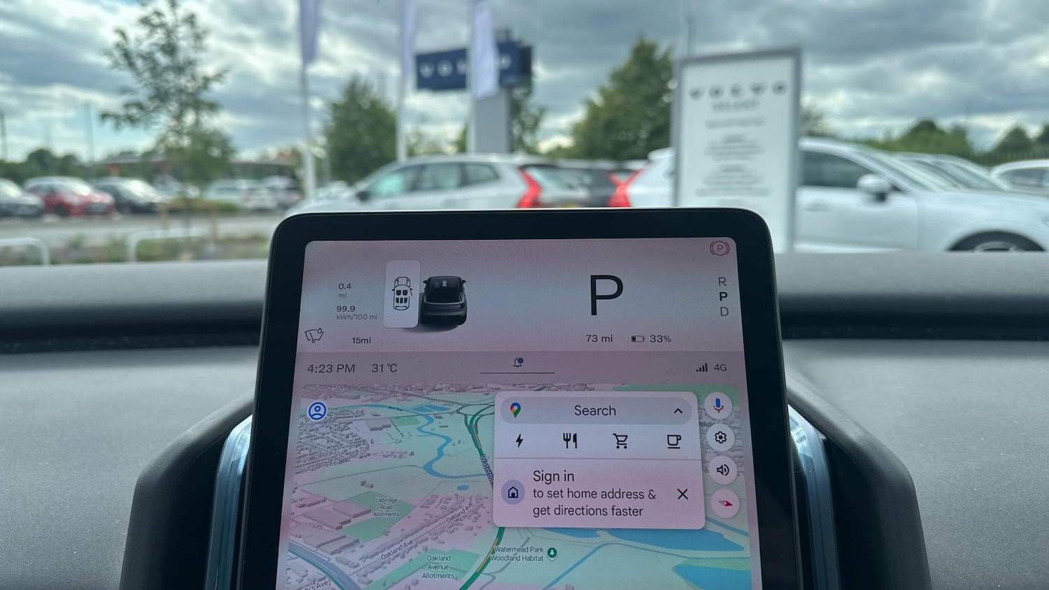 Used Volvo EX30 2025 for sale - 76380934: Photo 22