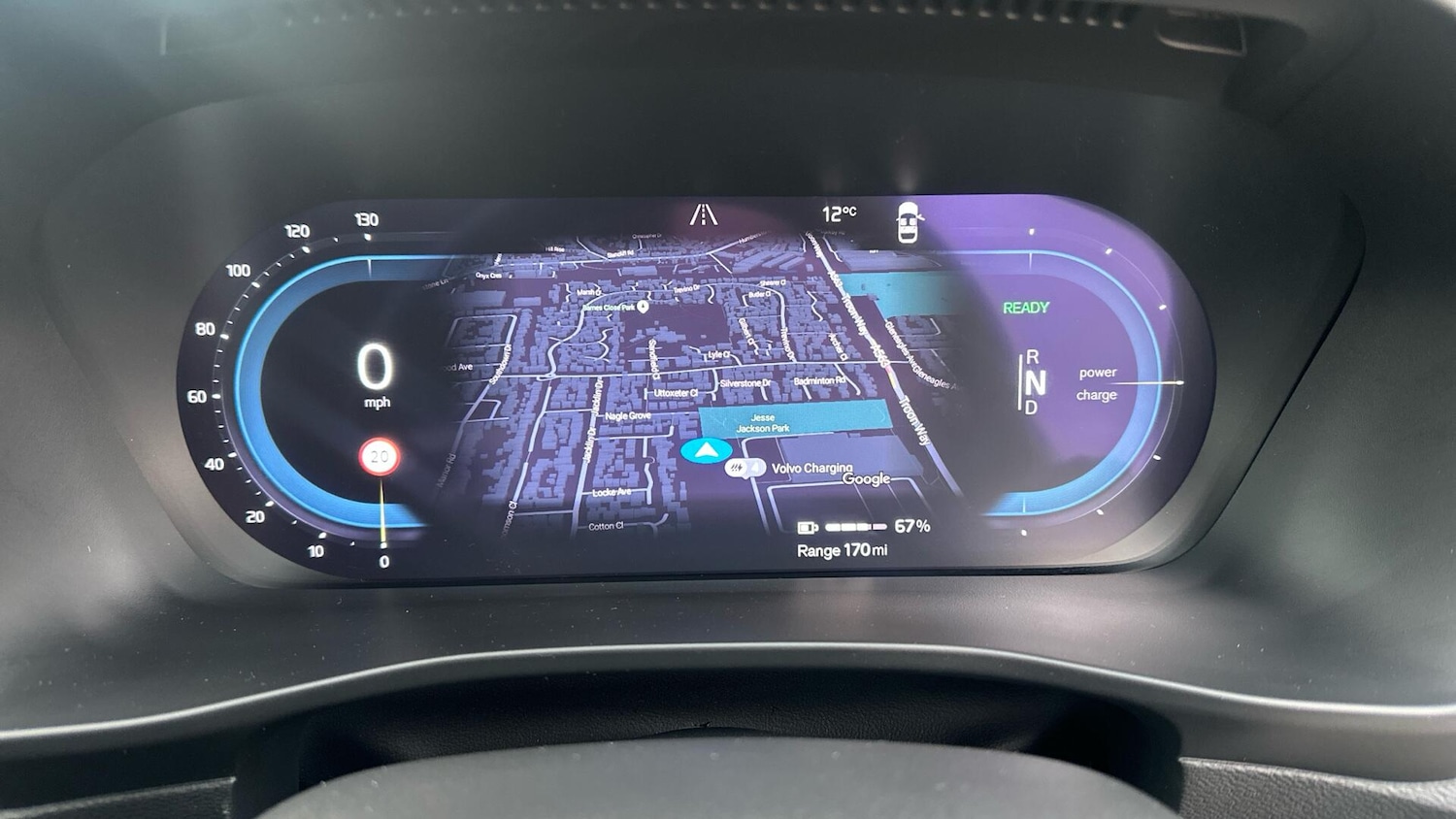 Used Volvo C40 2022 for sale - 76337622: Photo 12