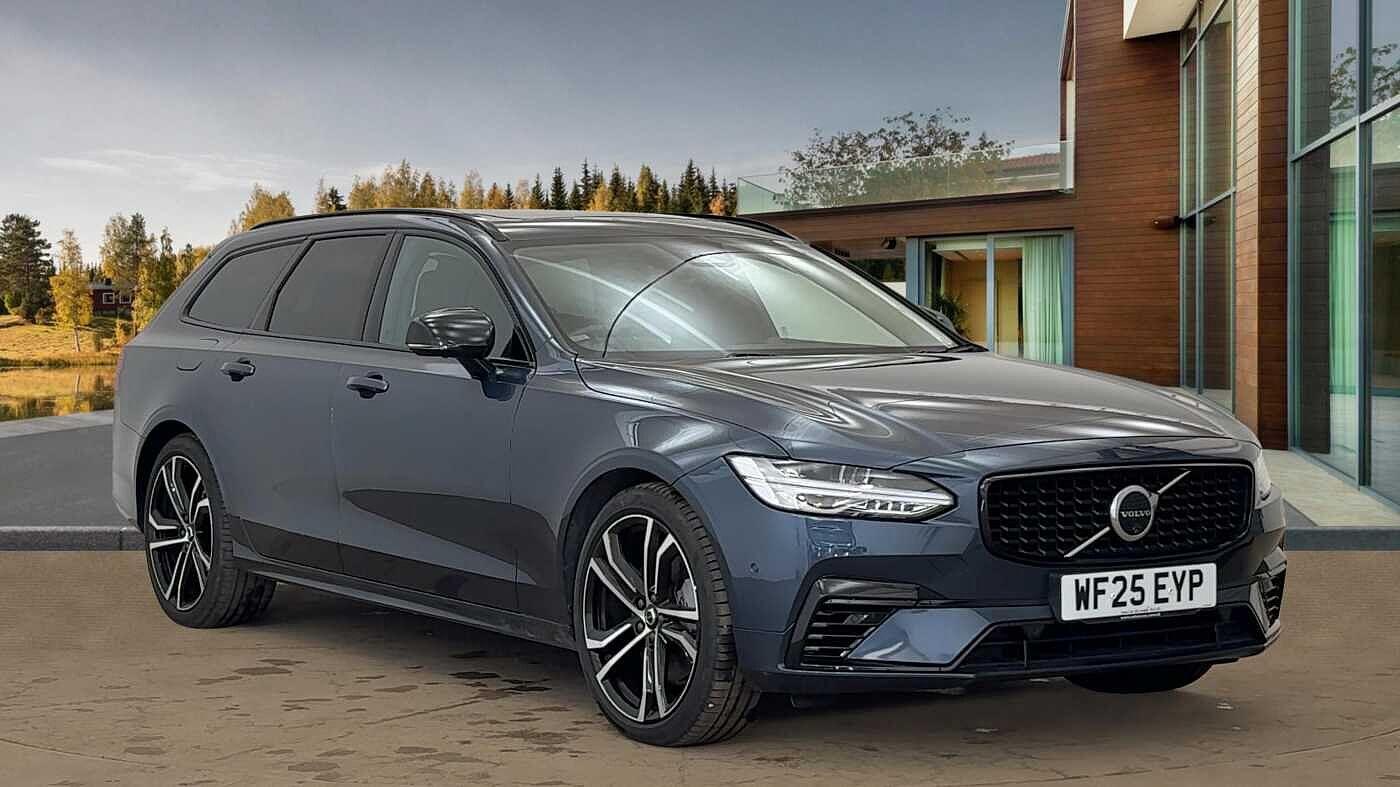 Used Volvo V90 2025 for sale - 76646186: Photo 1