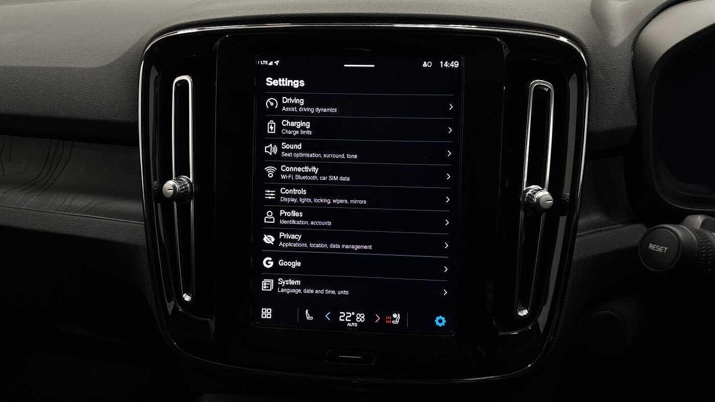 Used Volvo XC40 2022 for sale - 76585129: Photo 35